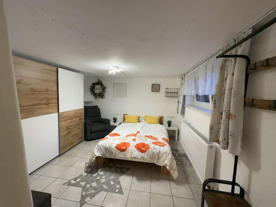 Gemuetliche Kleine Wohnung Mit Garten Unterburg  Ngoại thất bức ảnh